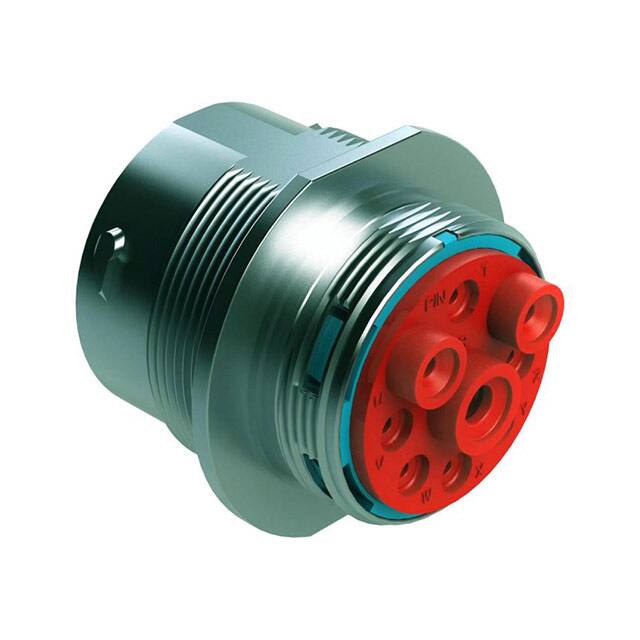 AHDM04-24-09PR Amphenol Sine Systems Corp  Boîtiers de connecteurs circulaires